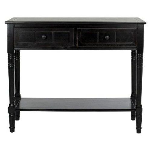 Black And White Console Tables (Photo 1 of 20)