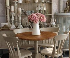 2024 Latest Shabby Chic Dining Sets