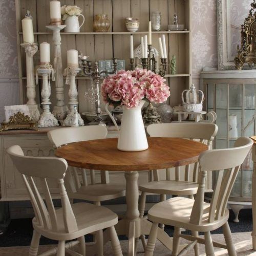 Shabby Chic Dining Sets (Photo 1 of 20)