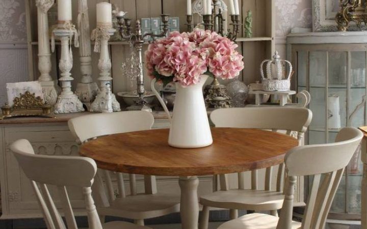 2024 Latest Shabby Chic Dining Sets