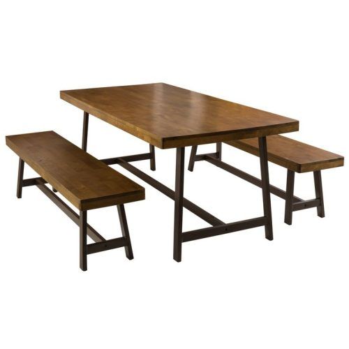 Sapulpa 48.75'' Solid Wood Dining Tables (Photo 3 of 20)