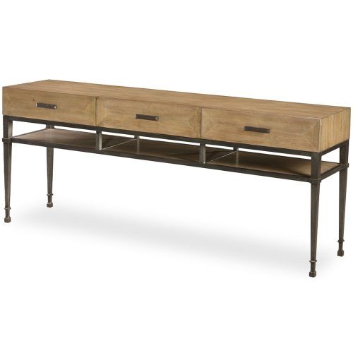 Gunmetal Media Console Tables (Photo 20 of 20)
