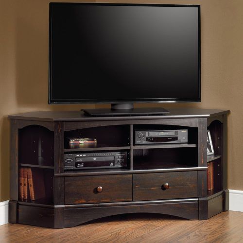 Corner Entertainment Tv Stands (Photo 1 of 20)
