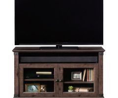 20 Best Carson Tv Stands in Black and Cherry
