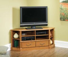 15 Best Collection of Corner Tv Stands with Drawers