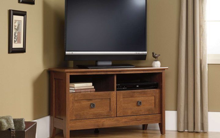 20 Ideas of Corner Tv Cabinets for Flat Screen