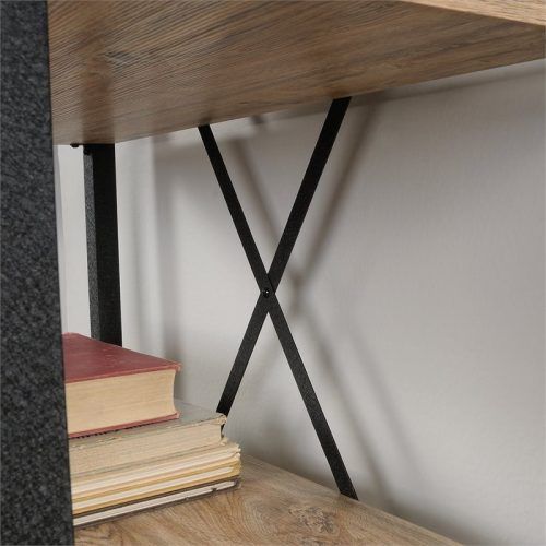 Modern Mobile Rolling Tv Stands With Metal Shelf Black Finish (Photo 1 of 20)