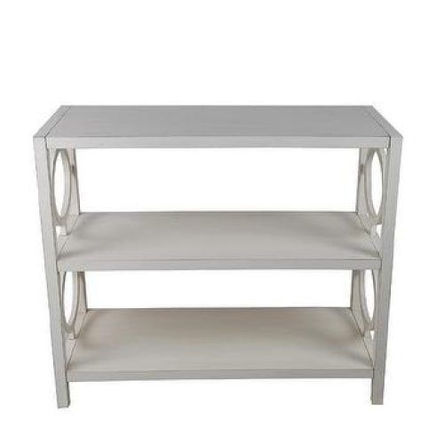 Marble And White Console Tables (Photo 14 of 20)