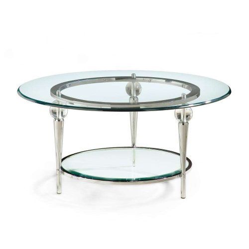 Round Chrome Coffee Tables (Photo 9 of 20)