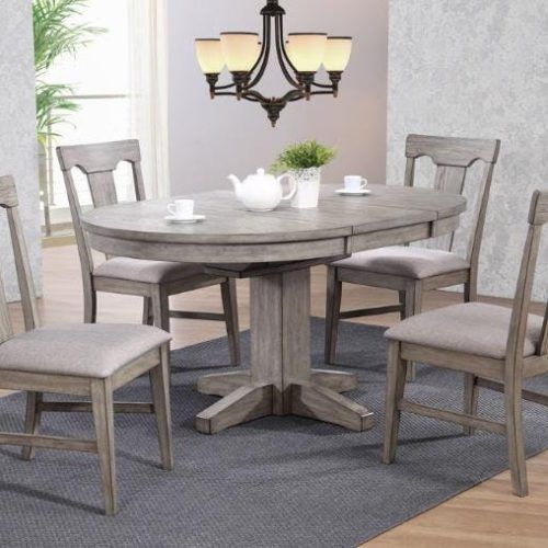 Amir 5 Piece Solid Wood Dining Sets (Set Of 5) (Photo 8 of 20)