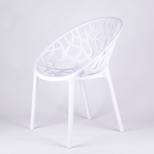 White Dining Chairs (Photo 16 of 20)