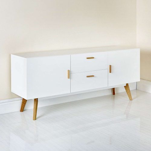 White Modern Sideboards (Photo 20 of 20)