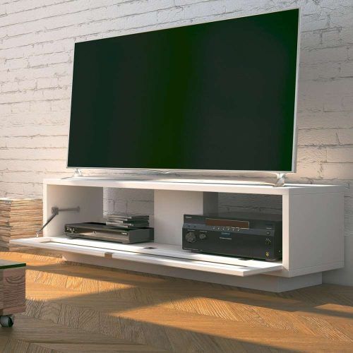 Large White Tv Stands (Photo 6 of 15)