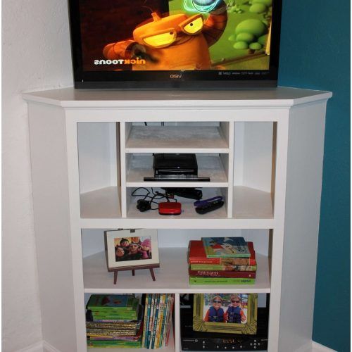 White Tall Tv Stands (Photo 1 of 15)