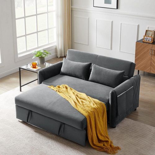 Oversized Sleeper Sofa Couch Beds (Photo 9 of 20)