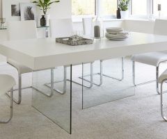 20 Best Collection of Glasses Dining Tables