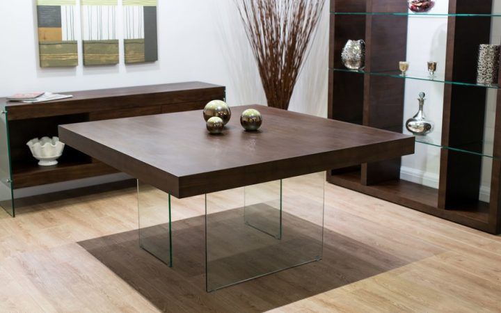 The Best Dark Wood Square Dining Tables