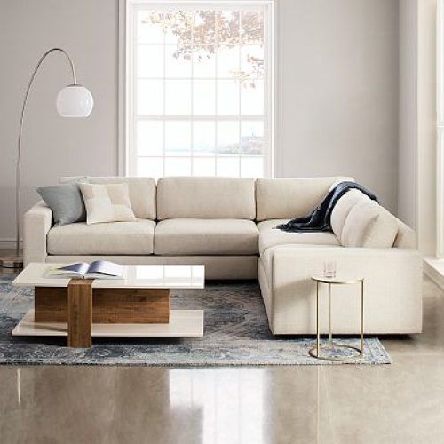 7-Seater Sectional Couch With Ottoman And 3 Pillows (Photo 20 of 20)