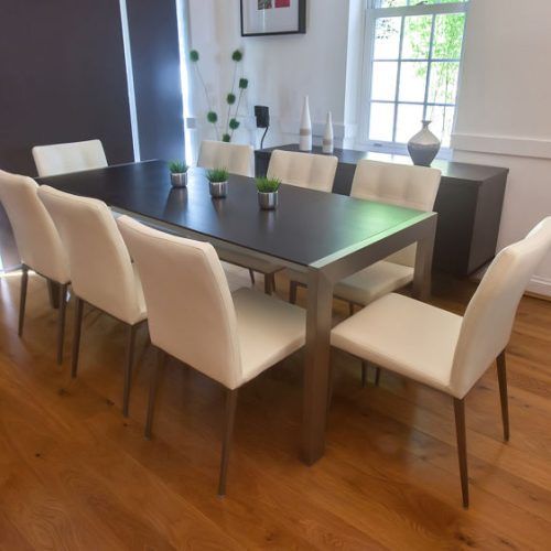Dark Wood Extending Dining Tables (Photo 8 of 20)