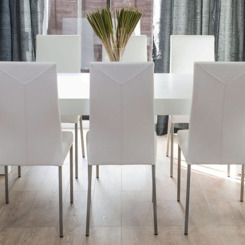8 Seater White Dining Tables (Photo 8 of 20)