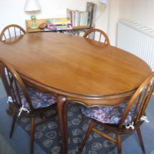Second Hand Oak Dining Chairs (Photo 11 of 20)