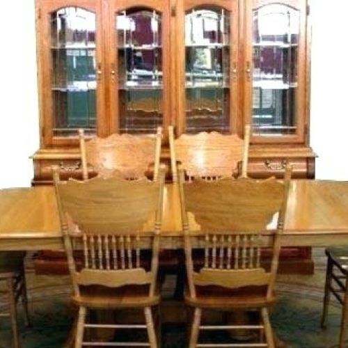 Second Hand Oak Dining Chairs (Photo 15 of 20)