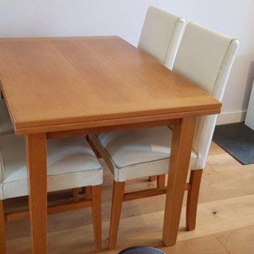 Second Hand Oak Dining Chairs (Photo 16 of 20)