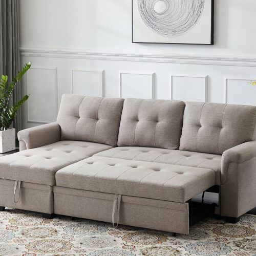 Upholstered Modular Couches With Storage (Photo 19 of 20)