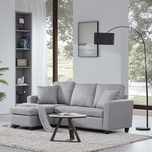 Chaise 3-Seat L-Shaped Sleeper Sofas (Photo 6 of 20)