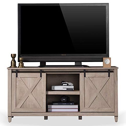 Farmhouse Sliding Barn Door Tv Stands For 70 Inch Flat Screen (Photo 6 of 20)