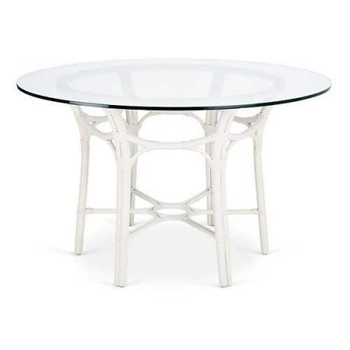 White Circular Dining Tables (Photo 16 of 20)