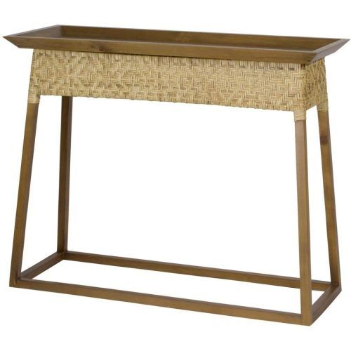 Yukon Natural Console Tables (Photo 9 of 20)