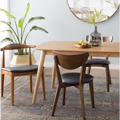 Chandler 7 Piece Extension Dining Sets With Wood Side Chairs (Photo 11 of 20)