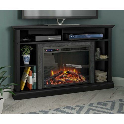 Neilsen Tv Stands For Tvs Up To 50" With Fireplace Included (Photo 9 of 20)