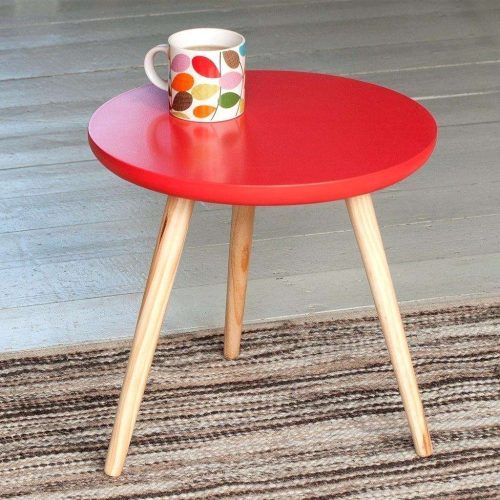 Round Red Coffee Tables (Photo 2 of 20)