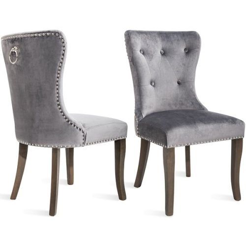 Alush Accent Slipper Chairs (Set Of 2) (Photo 11 of 20)