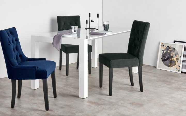 The 20 Best Collection of Velvet Dining Chairs