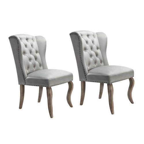 Alush Accent Slipper Chairs (Set Of 2) (Photo 3 of 20)