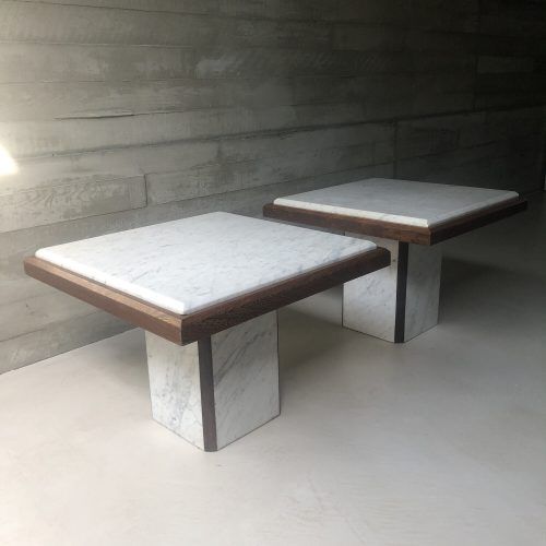 Marble Coffee Tables Set Of 2 (Photo 1 of 20)