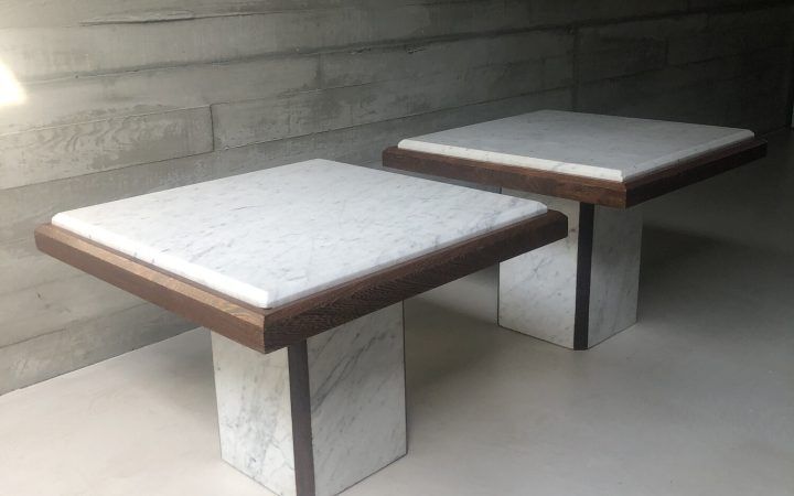 20 The Best Marble Coffee Tables Set of 2