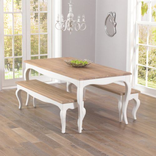 Ivory Painted Dining Tables (Photo 2 of 20)