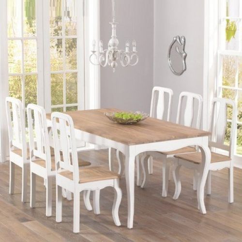 Ivory Painted Dining Tables (Photo 8 of 20)