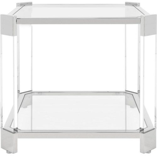 Safavieh Couture Gianna Glass Coffee Tables (Photo 9 of 20)