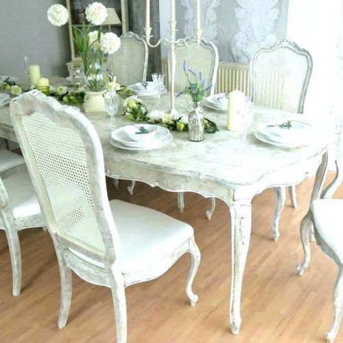 Shabby Chic Dining Chairs (Photo 9 of 20)