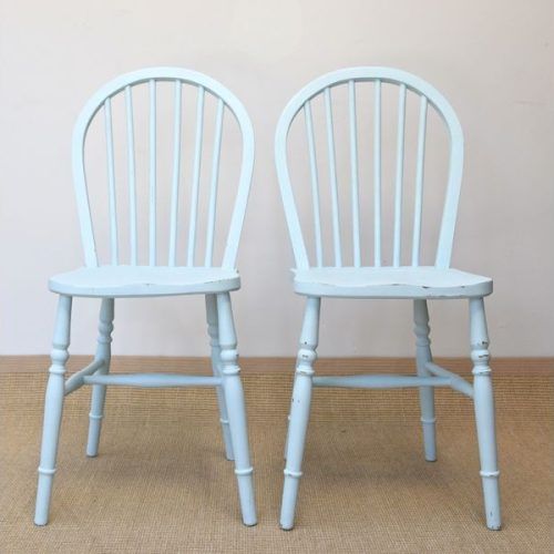 Shabby Chic Dining Chairs (Photo 10 of 20)