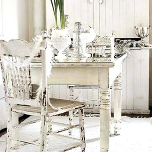 Shabby Chic Dining Sets (Photo 19 of 20)