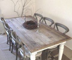 20 Best Shabby Dining Tables and Chairs