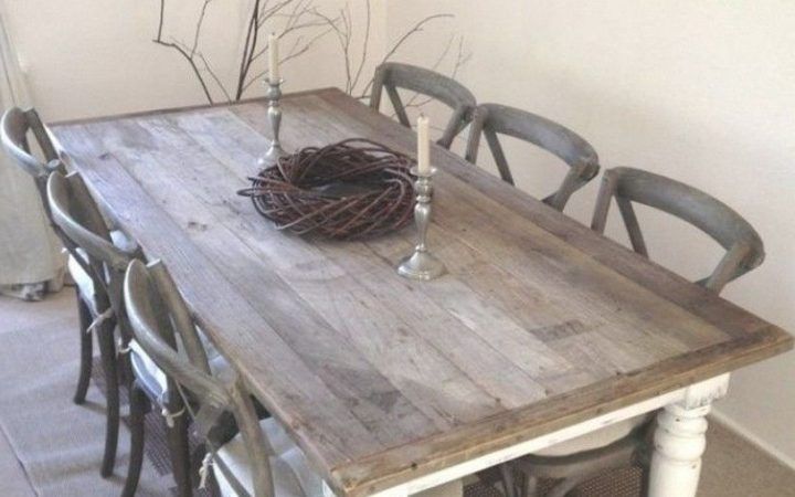20 Best Shabby Dining Tables and Chairs