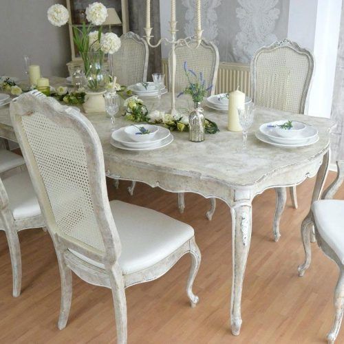 French Chic Dining Tables (Photo 6 of 20)