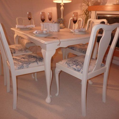 Shabby Chic Extendable Dining Tables (Photo 2 of 20)